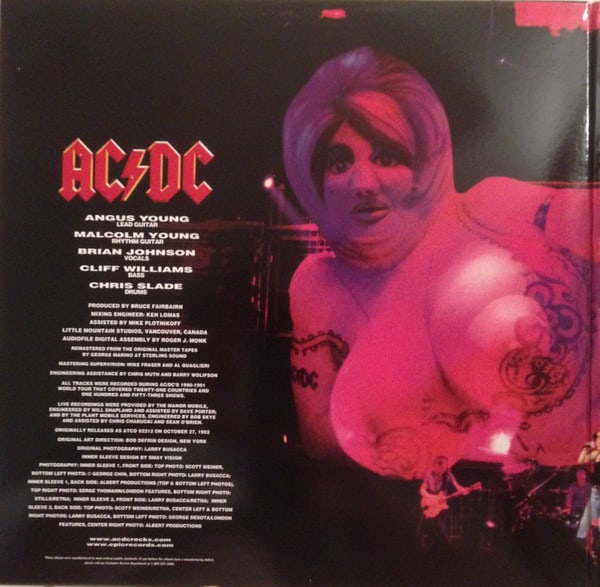 AC/DC — Live (2-LP)
