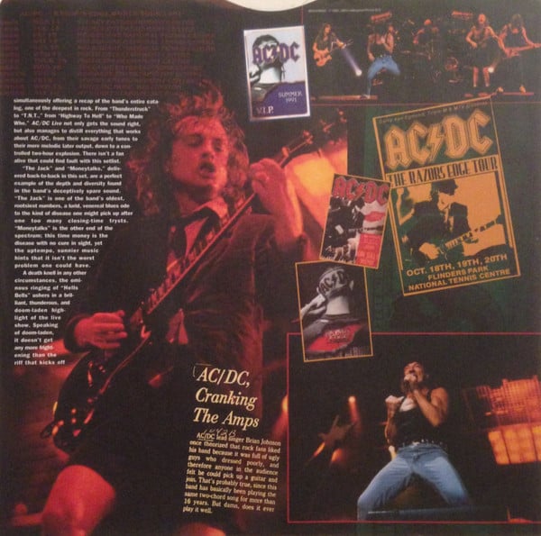 AC/DC — Live (2-LP)