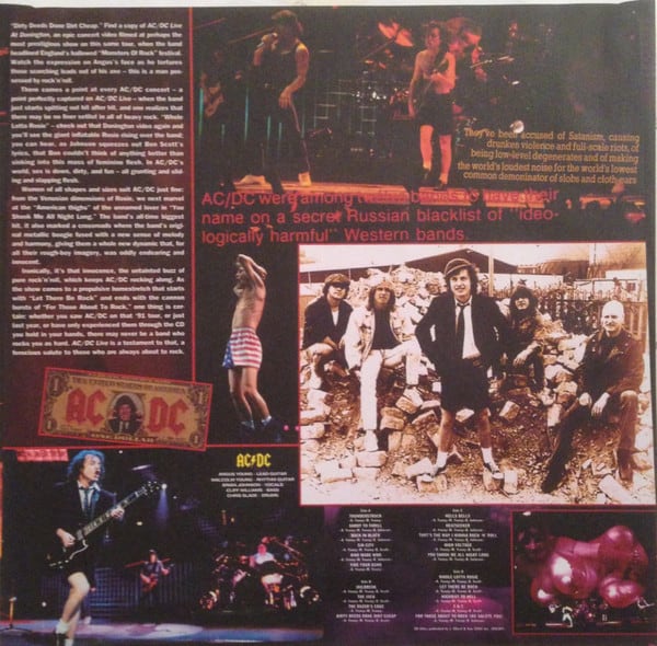 AC/DC — Live (2-LP)
