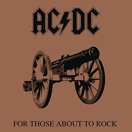 AC/DC — For Those About To Rock We Salute You