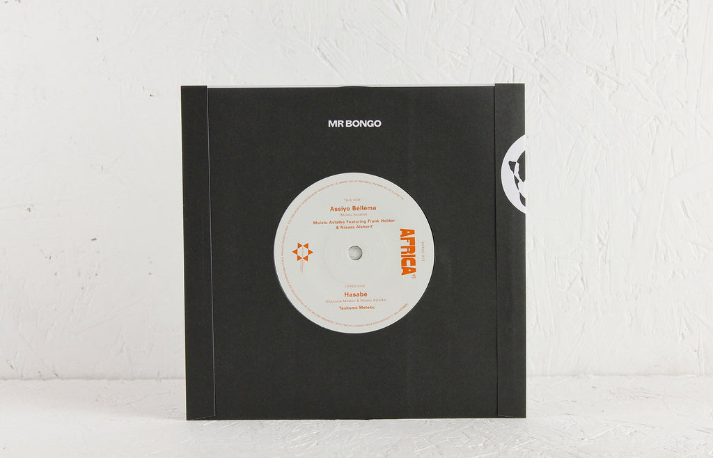 Mulatu Astatke ft. Frank Holder – Assiyo Bellema / Teshome Meteku – Hasabe – 7" Vinyl