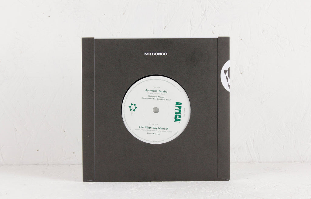 Mahmoud Ahmed – Aynotché Tèrabu / Seyoum Gèbrèyès & Wallias Band – Mètch Ené Terf Fèlèghu – 7" Vinyl