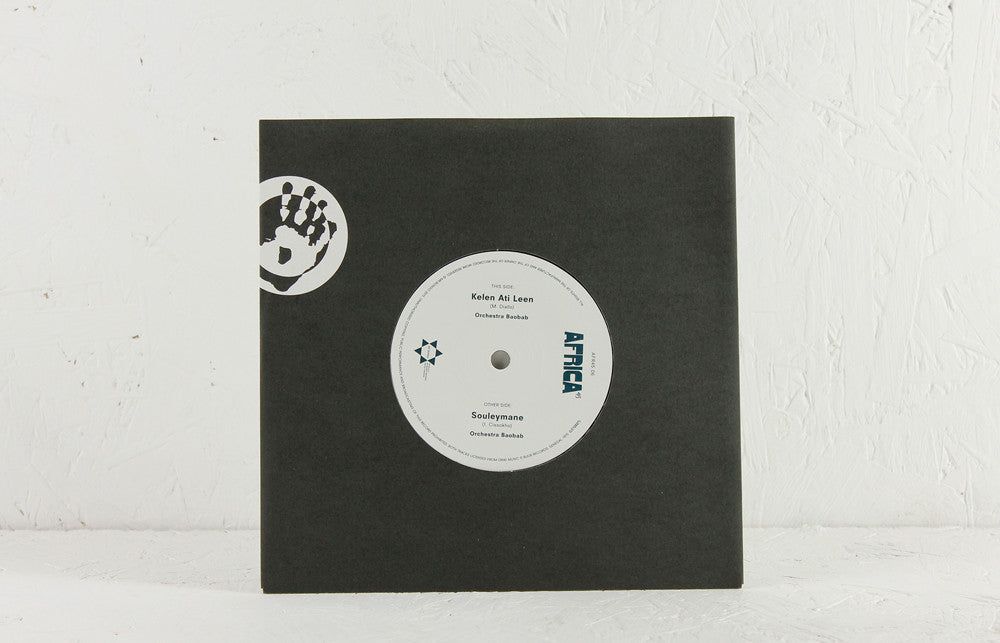 Orchestra Baobab – Kelen Ati Leen / Souleymane – 7" Vinyl
