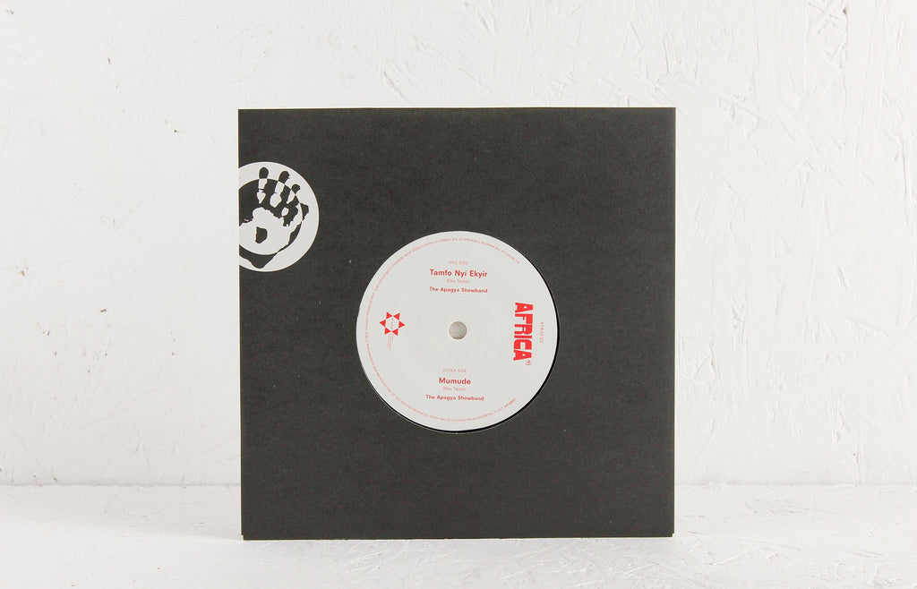 The Apagya Showband – Tamfo Nyi Ekyir / Mumude – 7" Vinyl