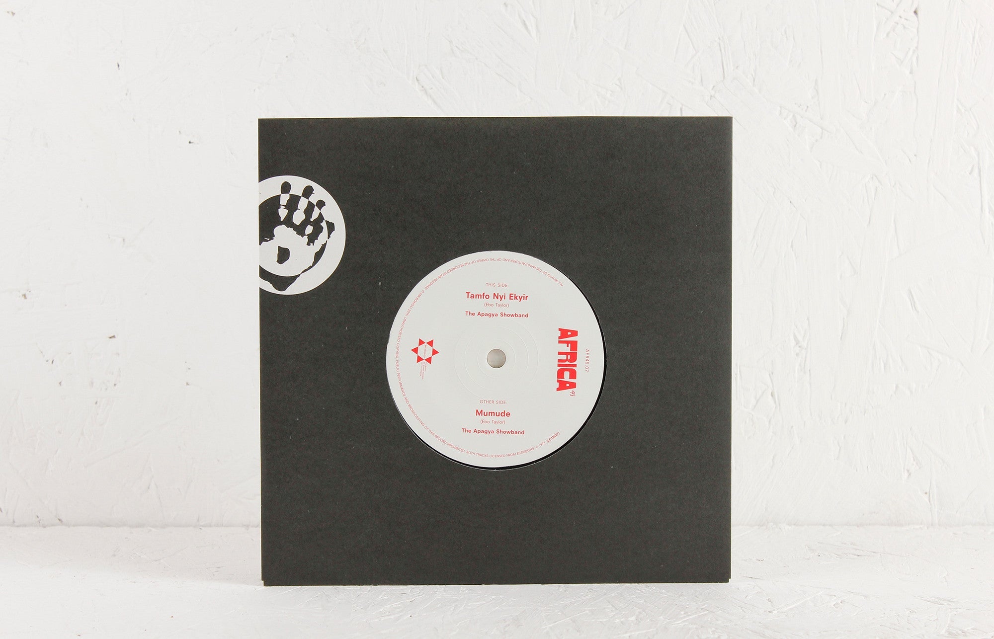 The Apagya Showband – Tamfo Nyi Ekyir / Mumude – 7" Vinyl