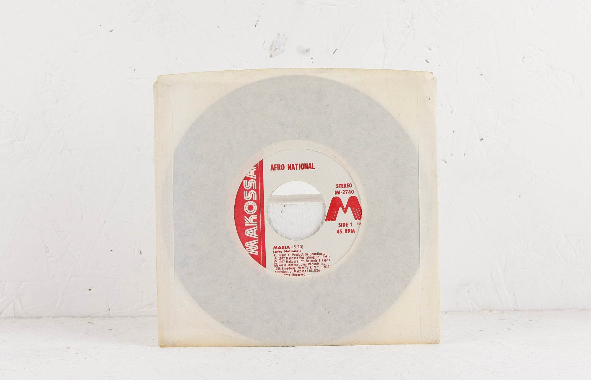 Maria / Kabala  – Vinyl 7"