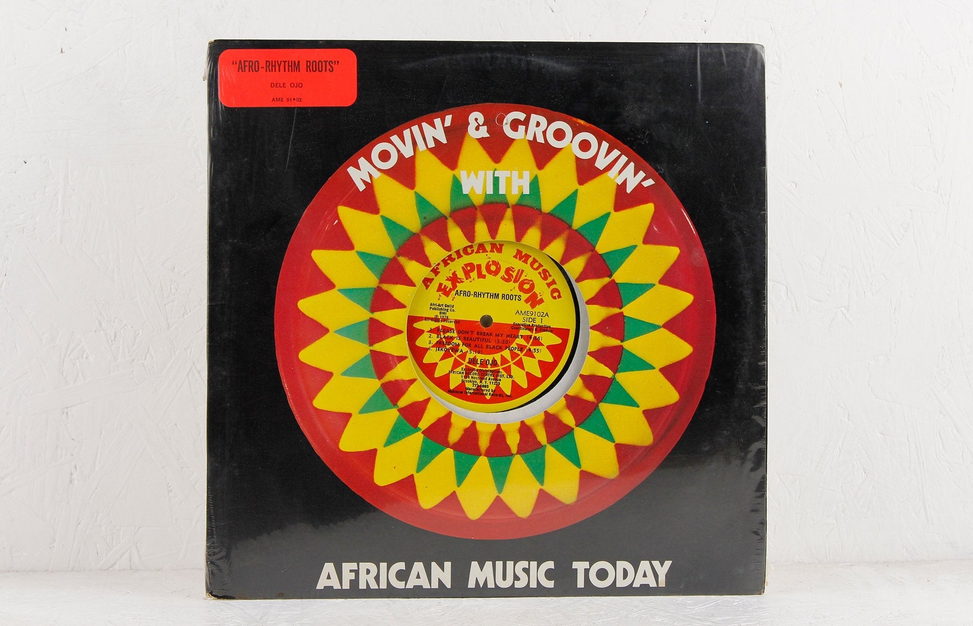 Afro-Rhythm Roots – Vinyl LP