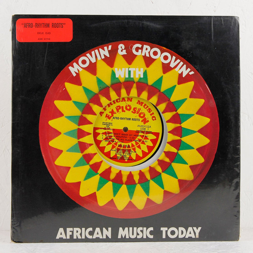 Afro-Rhythm Roots – Vinyl LP