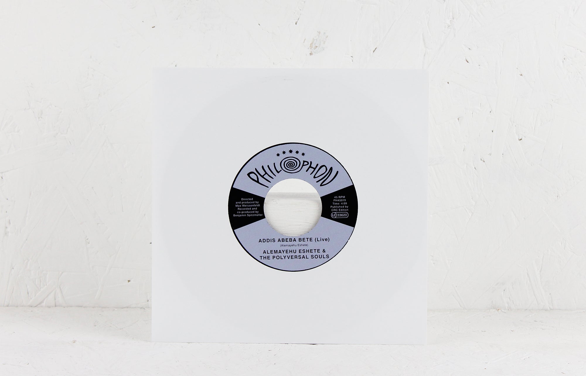Addis Abeba Bete (live) / Portrait of Alemayehu (Night-time) – Vinyl 7"