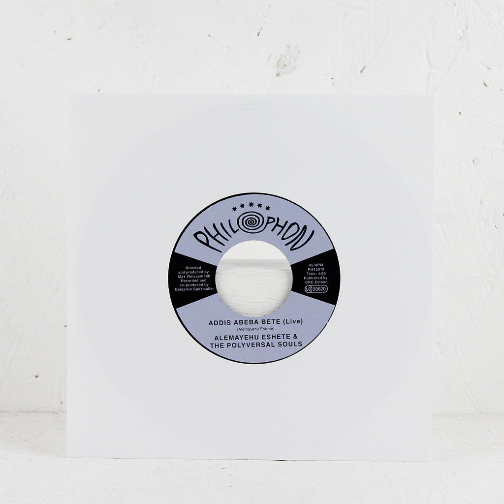 Addis Abeba Bete (live) / Portrait of Alemayehu (Night-time) – Vinyl 7"