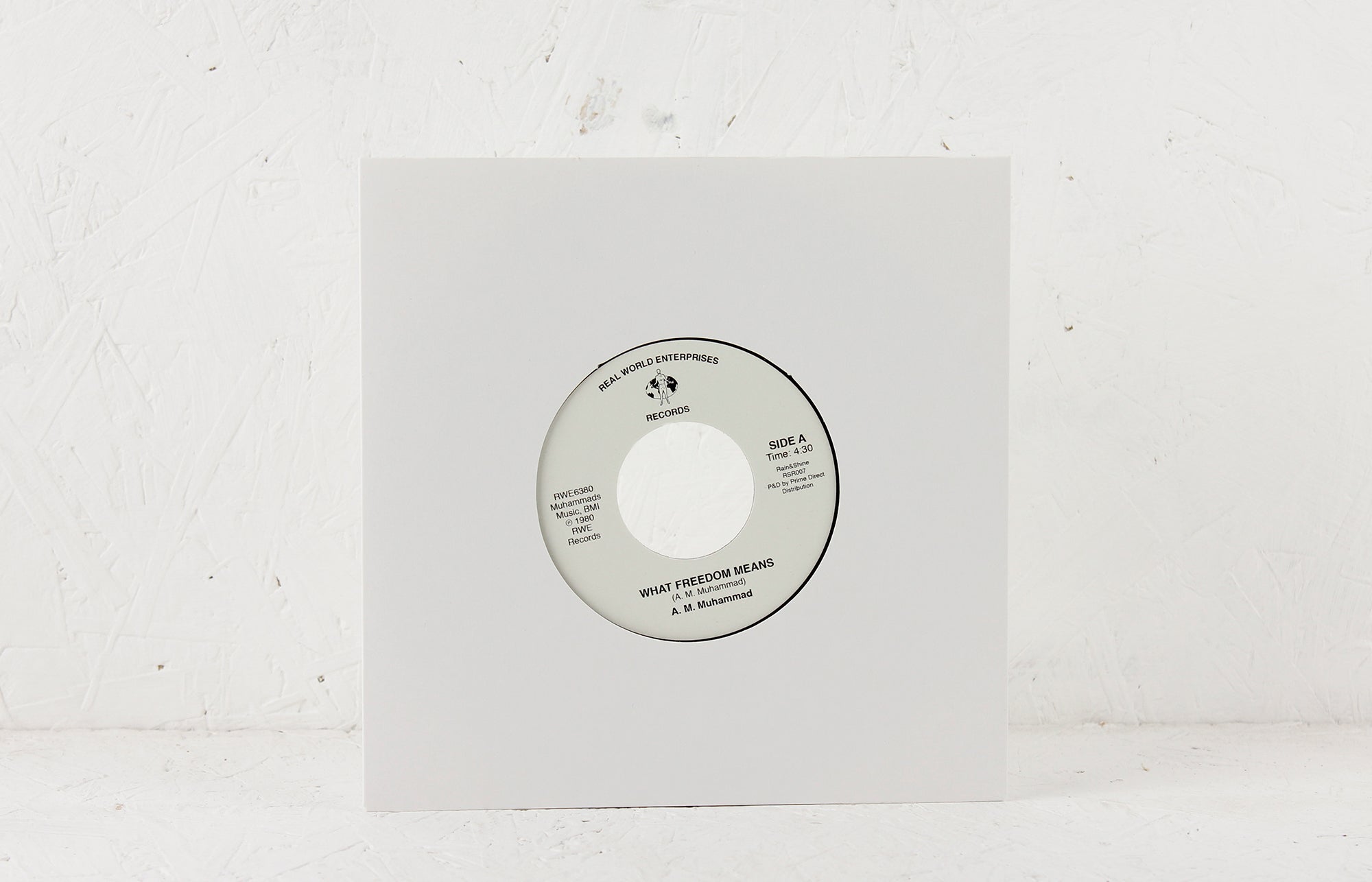 What Freedom Means / Tenderly – Vinyl 7"