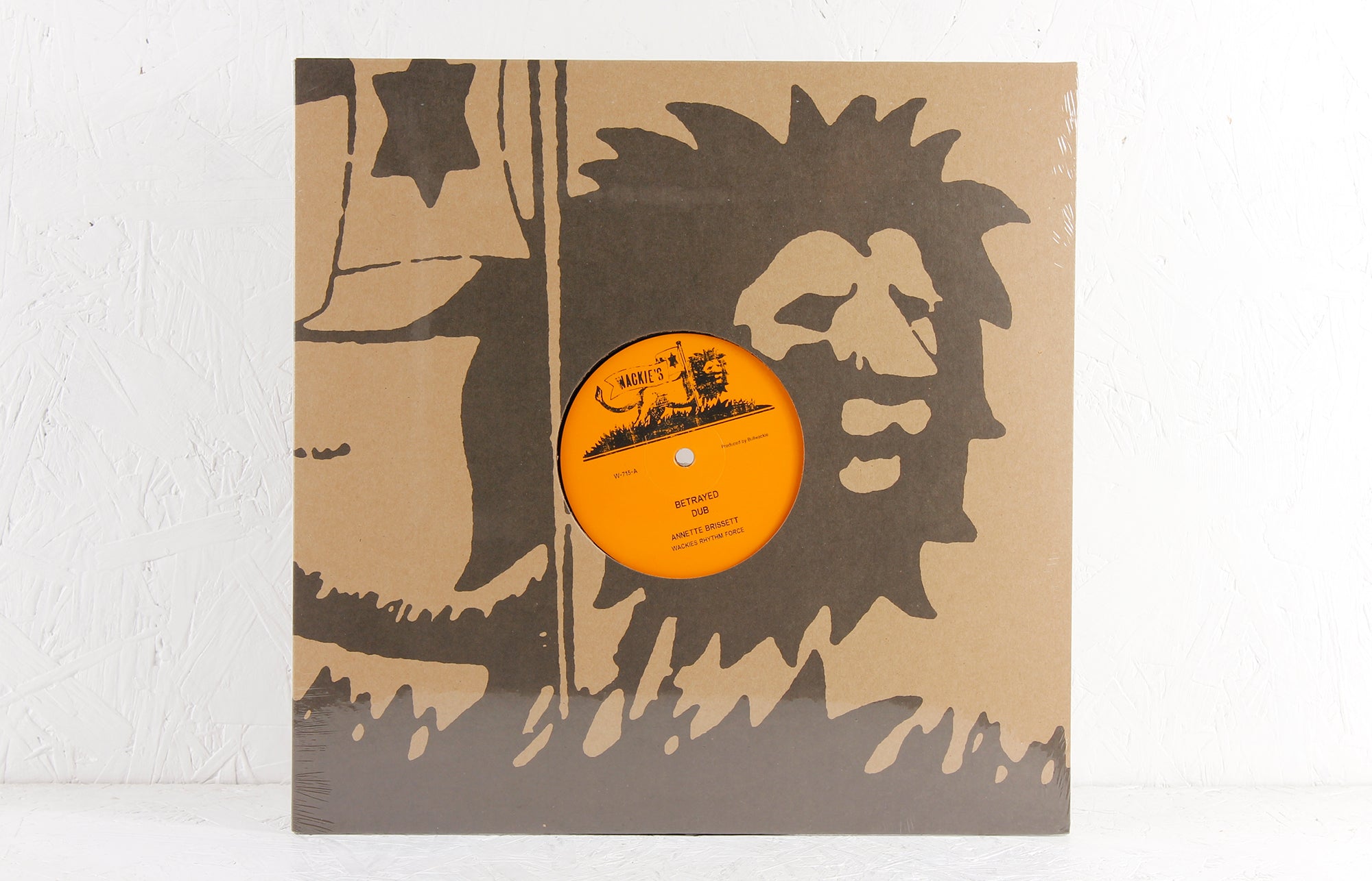 Betrayed / What A Feeling Dub – Vinyl 12"