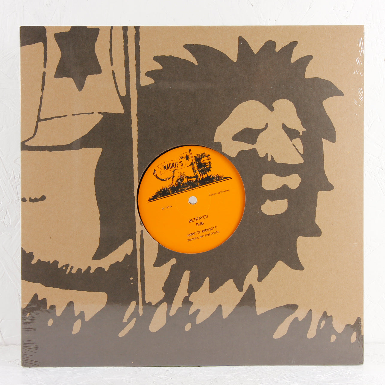 Betrayed / What A Feeling Dub – Vinyl 12"