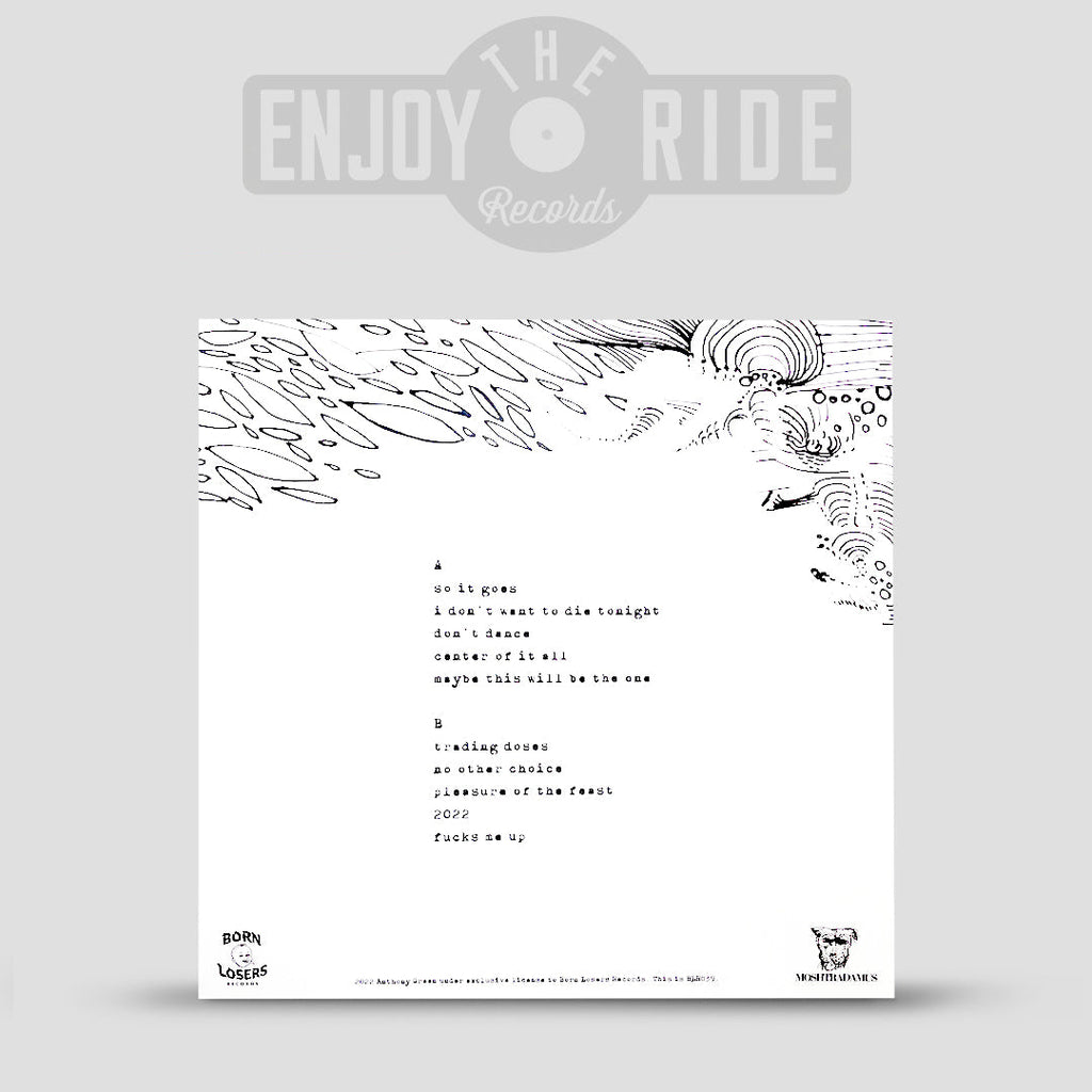 Anthony Green and the High and Driving Band - Boom. Done. (ETR EXCLUSIVE VARIANT)