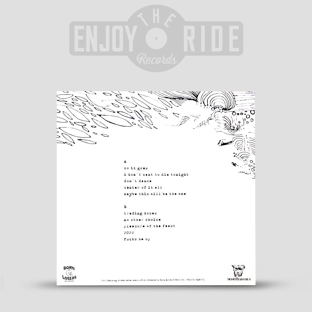 Anthony Green and the High and Driving Band - Boom. Done. (ETR EXCLUSIVE VARIANT)