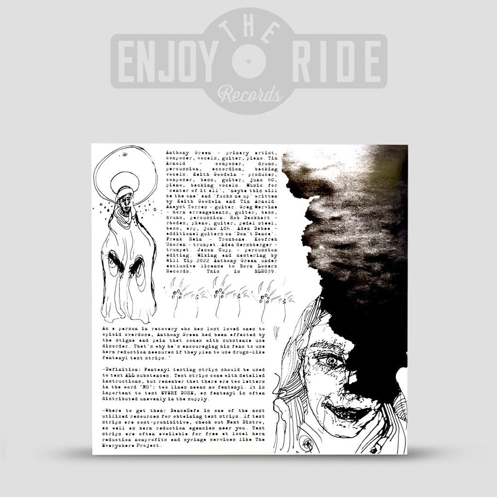 Anthony Green and the High and Driving Band - Boom. Done. (ETR EXCLUSIVE VARIANT)