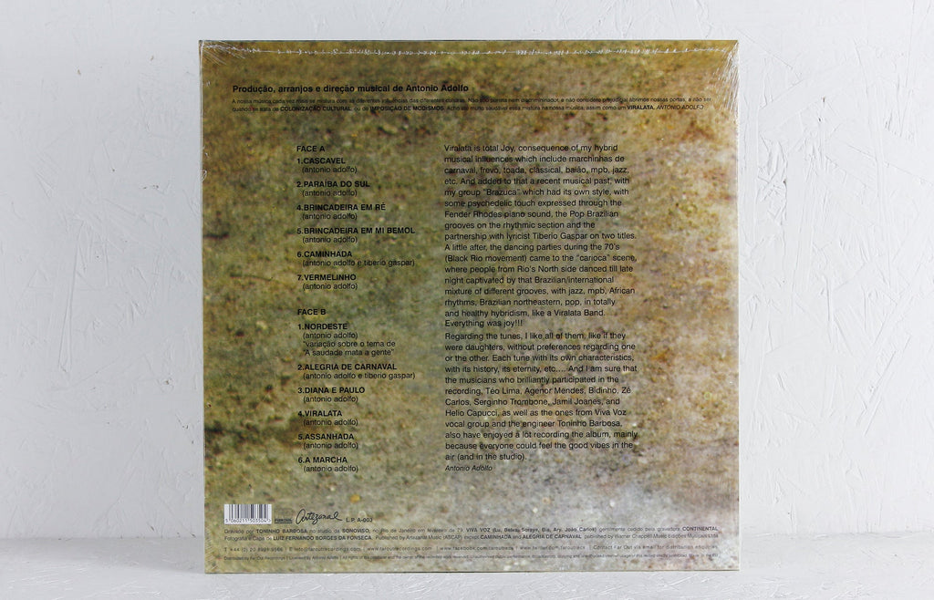 Viralata [1979] – Vinyl LP