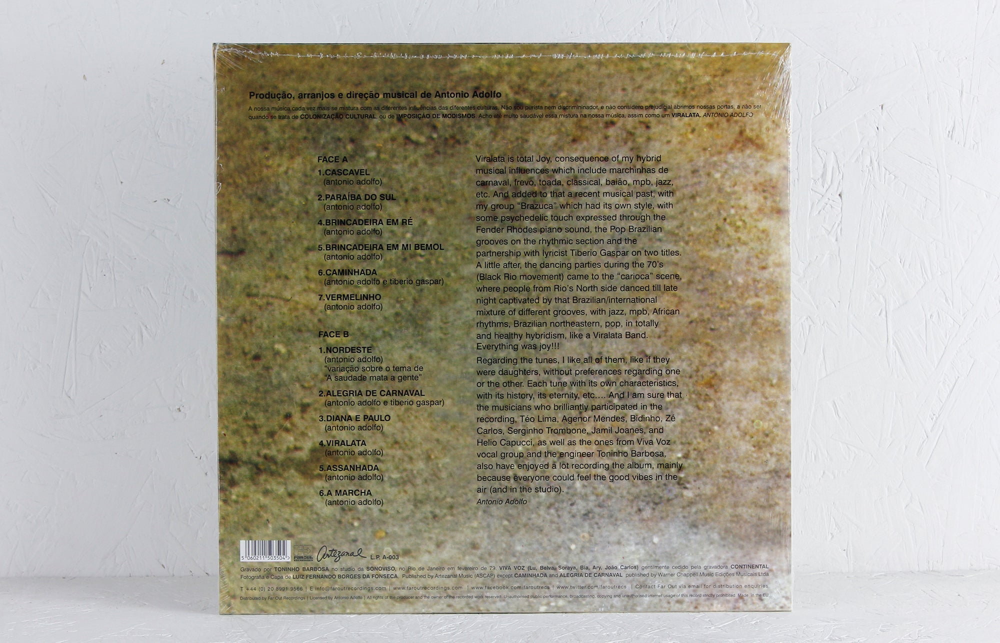 Viralata [1979] – Vinyl LP