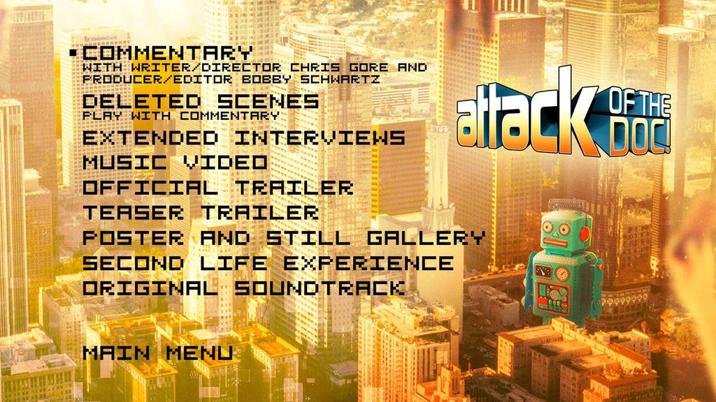 Attack of the Doc! Ultimate Collector’s Edition Blu-ray (Staff Pick)