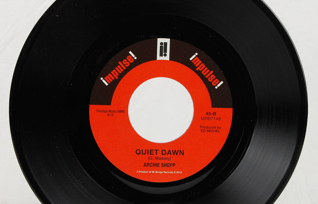Attica Blues / Quiet Dawn – 7" Vinyl