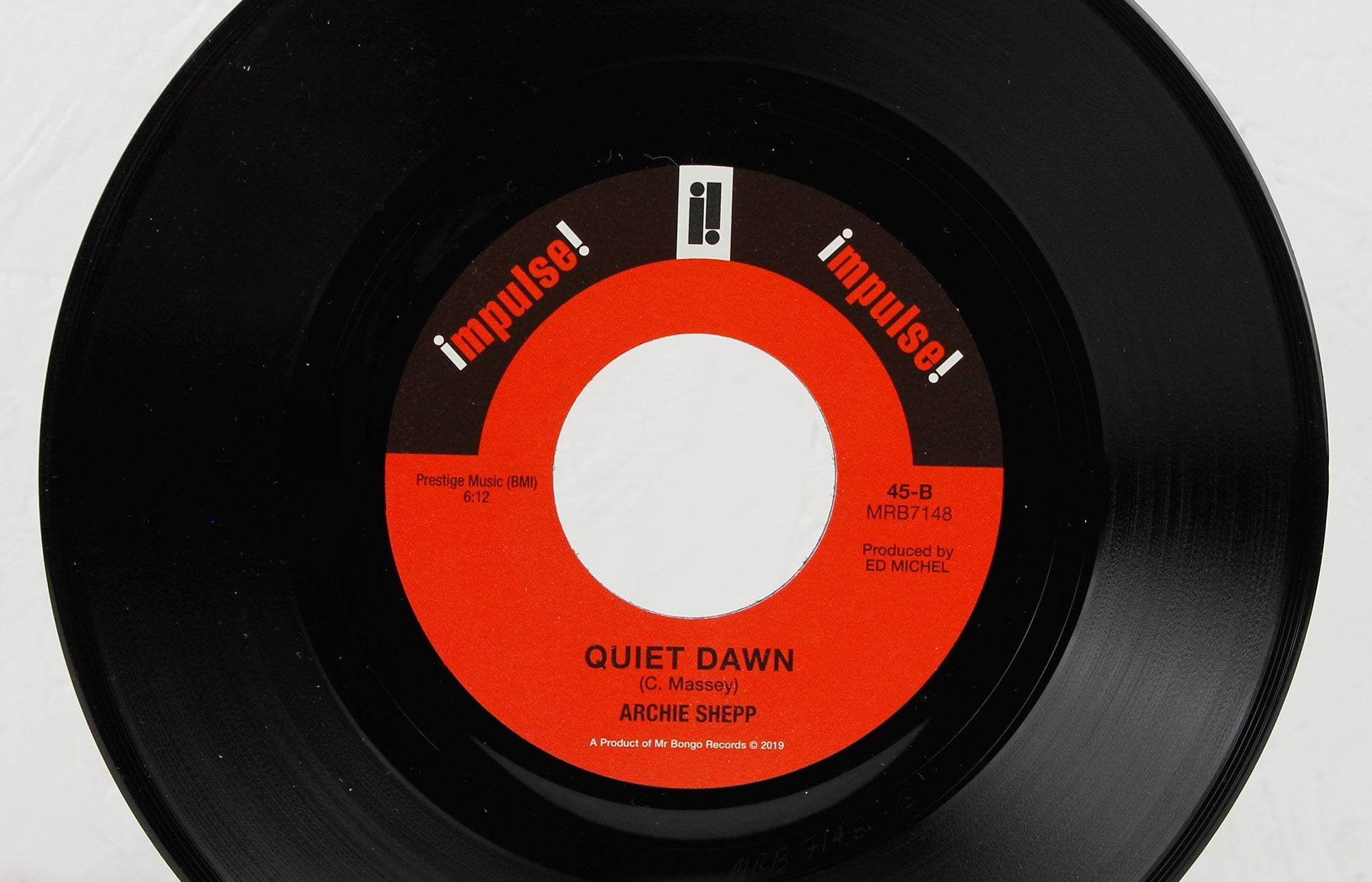 Attica Blues / Quiet Dawn – 7" Vinyl