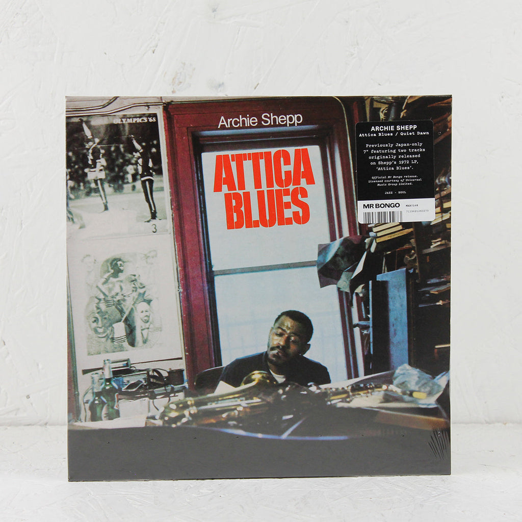 Attica Blues / Quiet Dawn – 7" Vinyl