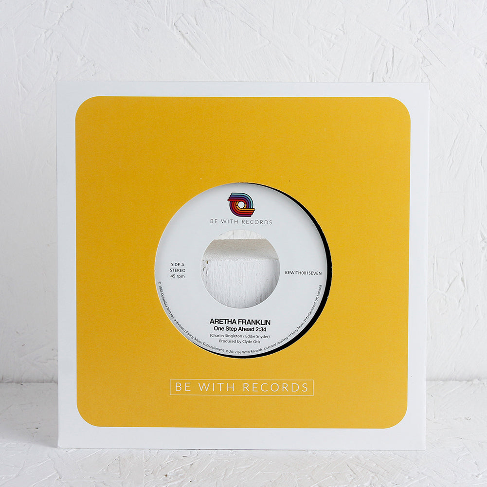 One Step Ahead / I Can't Wait Until I See My Baby's Face  – Vinyl 7"