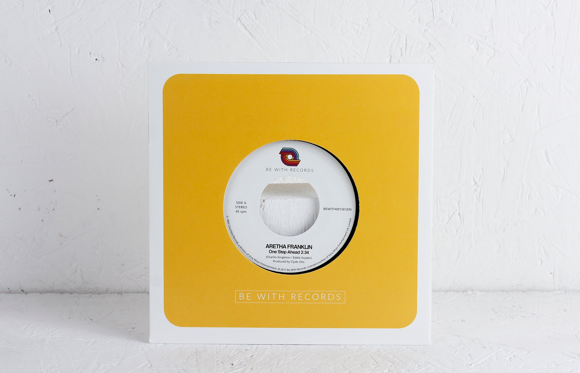 One Step Ahead / I Can't Wait Until I See My Baby's Face  – Vinyl 7"