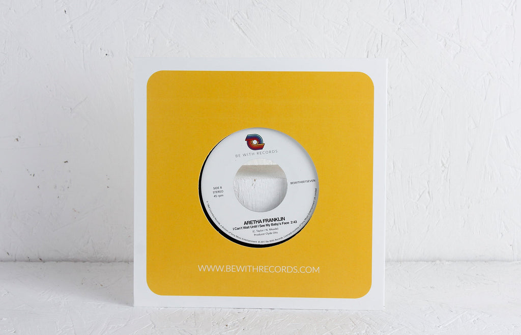 One Step Ahead / I Can't Wait Until I See My Baby's Face  – Vinyl 7"