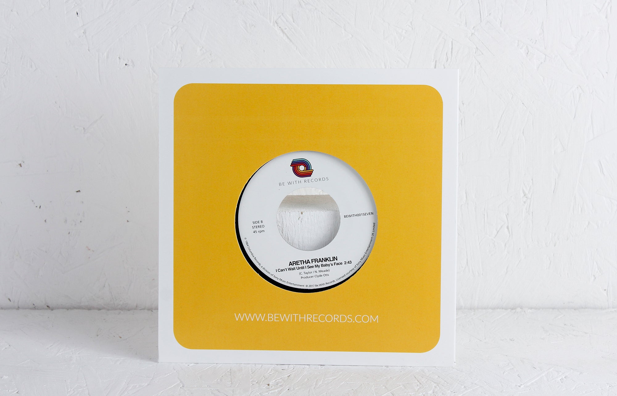 One Step Ahead / I Can't Wait Until I See My Baby's Face  – Vinyl 7"