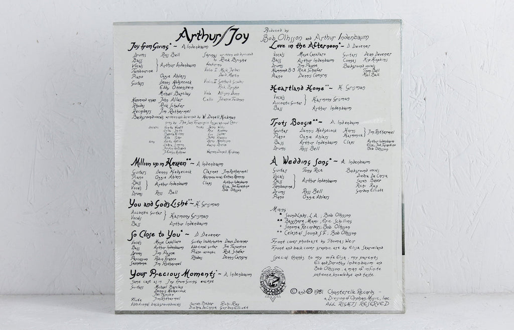 Joy – Vinyl LP