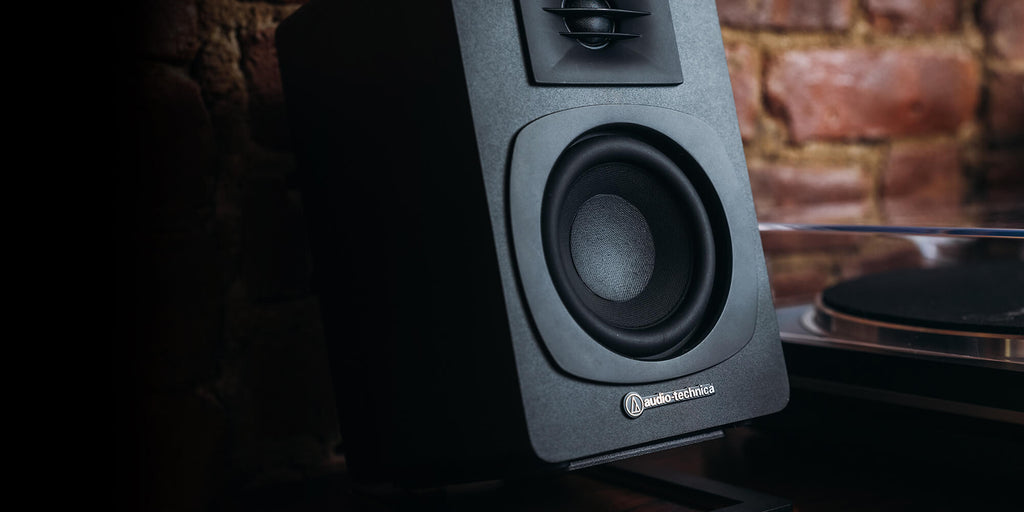 Audio-Technica AT-SP3X Bookshelf Speakers