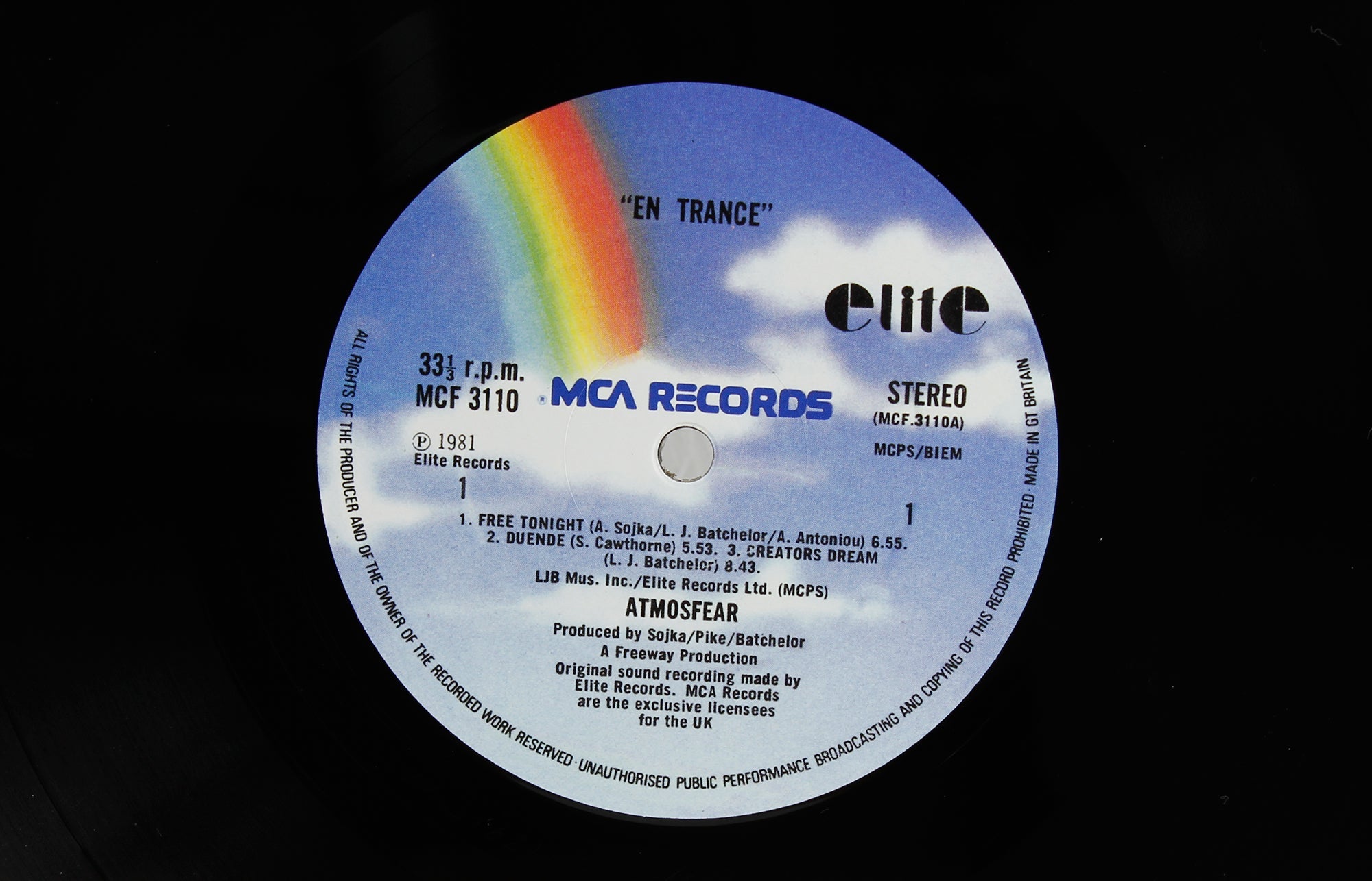 En Trance – Vinyl LP/CD