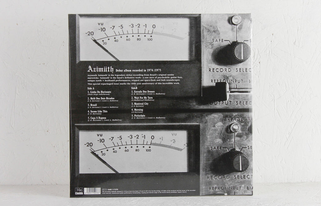 Azimuth (2026 repress) – Vinyl LP