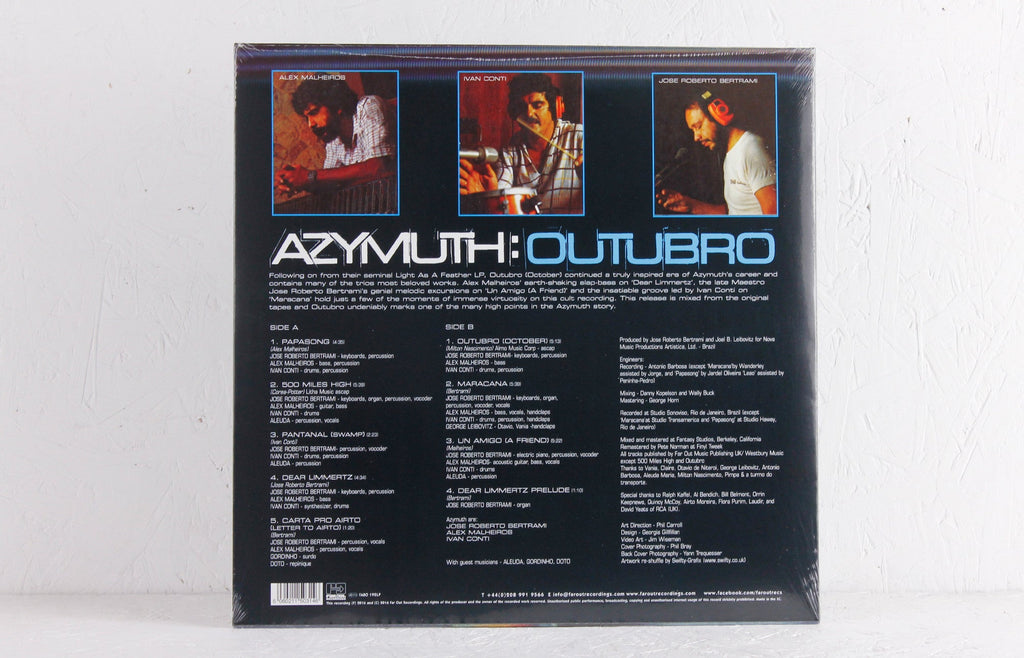 Outubro (2026 repress) – Vinyl LP