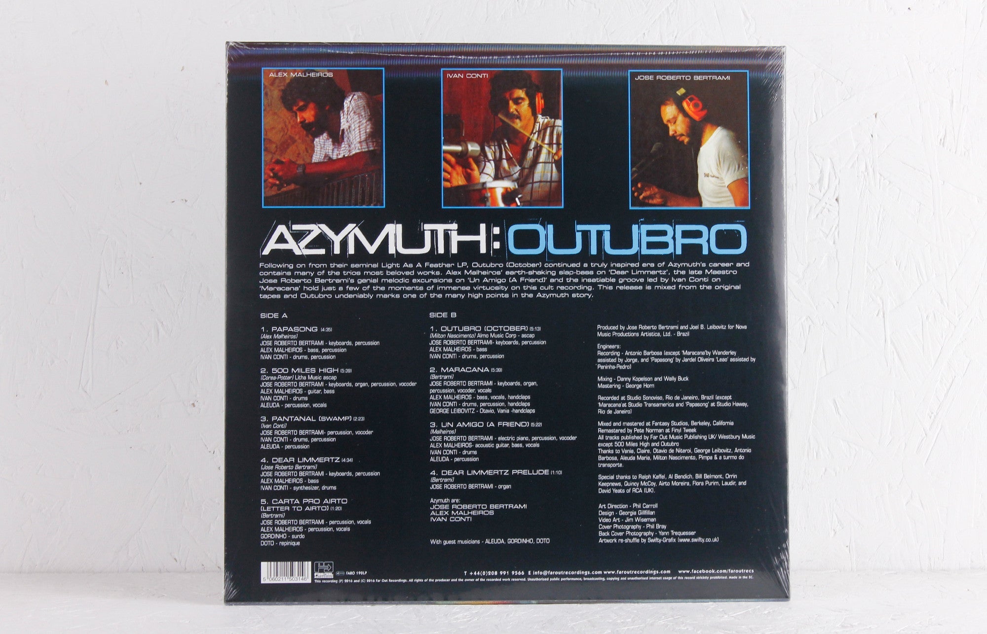 Outubro (2026 repress) – Vinyl LP