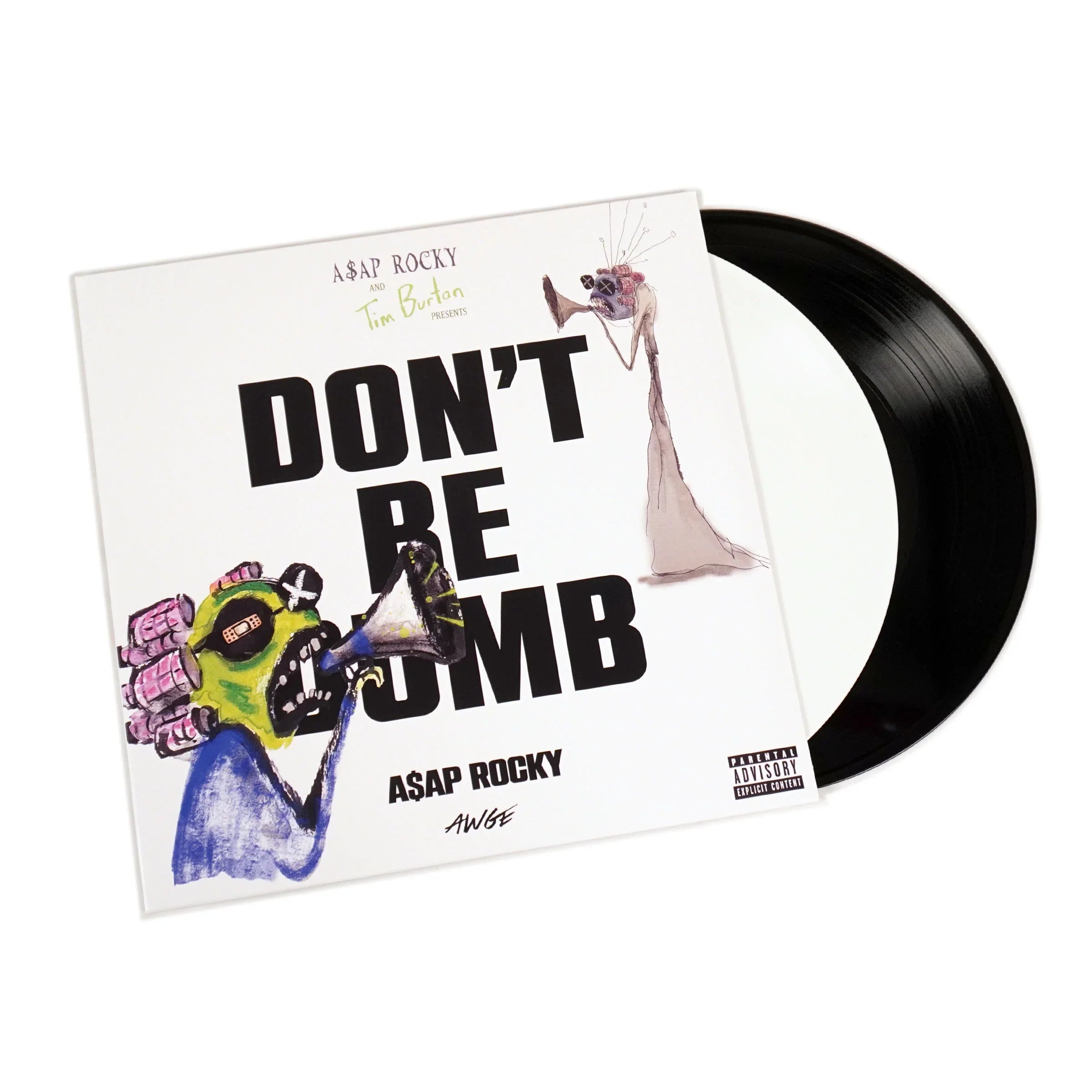 A$AP Rocky — Don’t Be Dumb (2-LP)