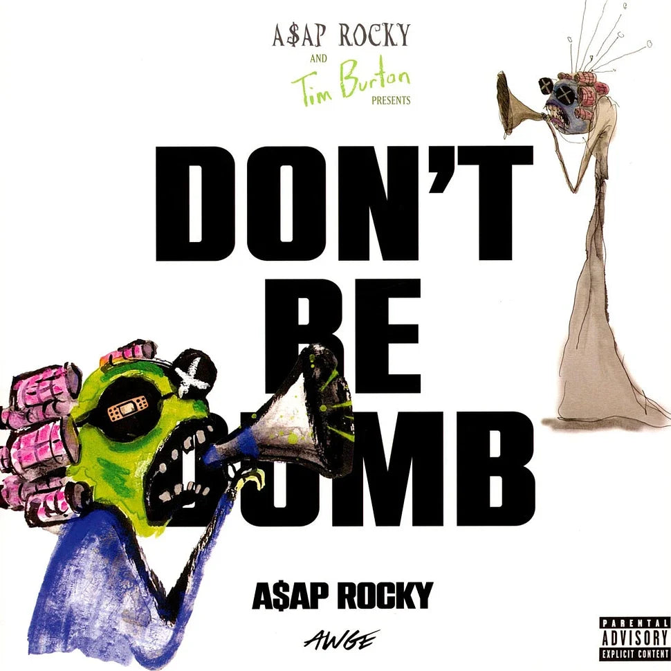 A$AP Rocky — Don’t Be Dumb (2-LP)