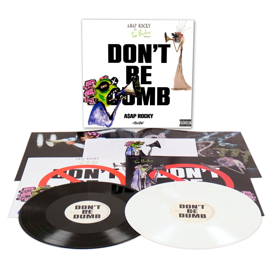 A$AP Rocky — Don’t Be Dumb (2-LP)