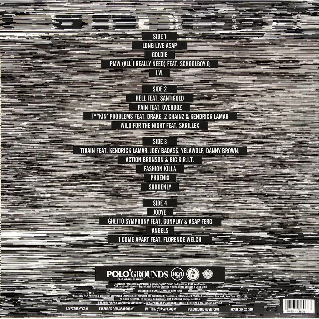 A$AP Rocky — Long. Live. A$AP (2-LP)