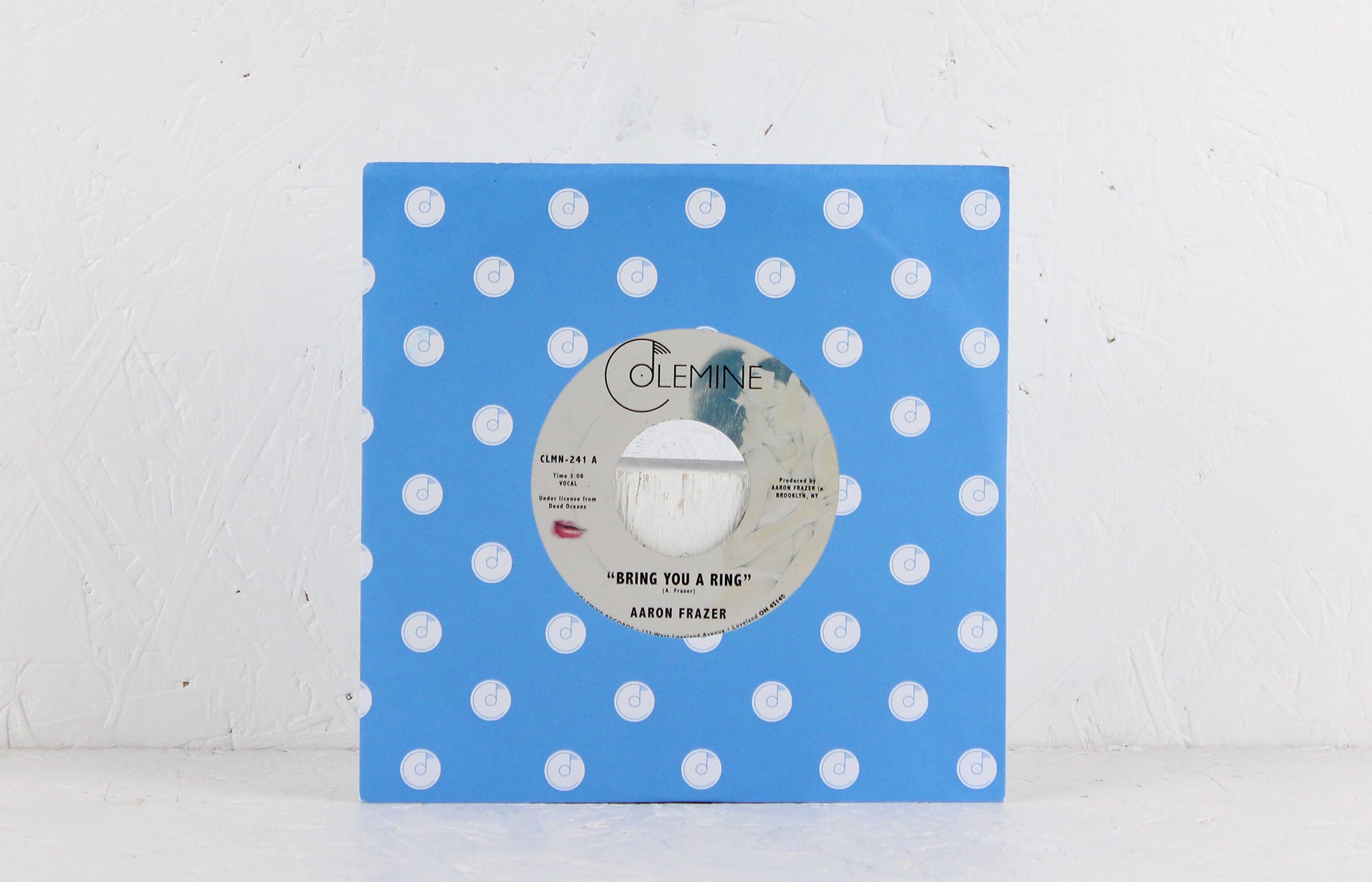 Bring You A Ring / You Don't Wanna Be My Baby – Vinyl 7"