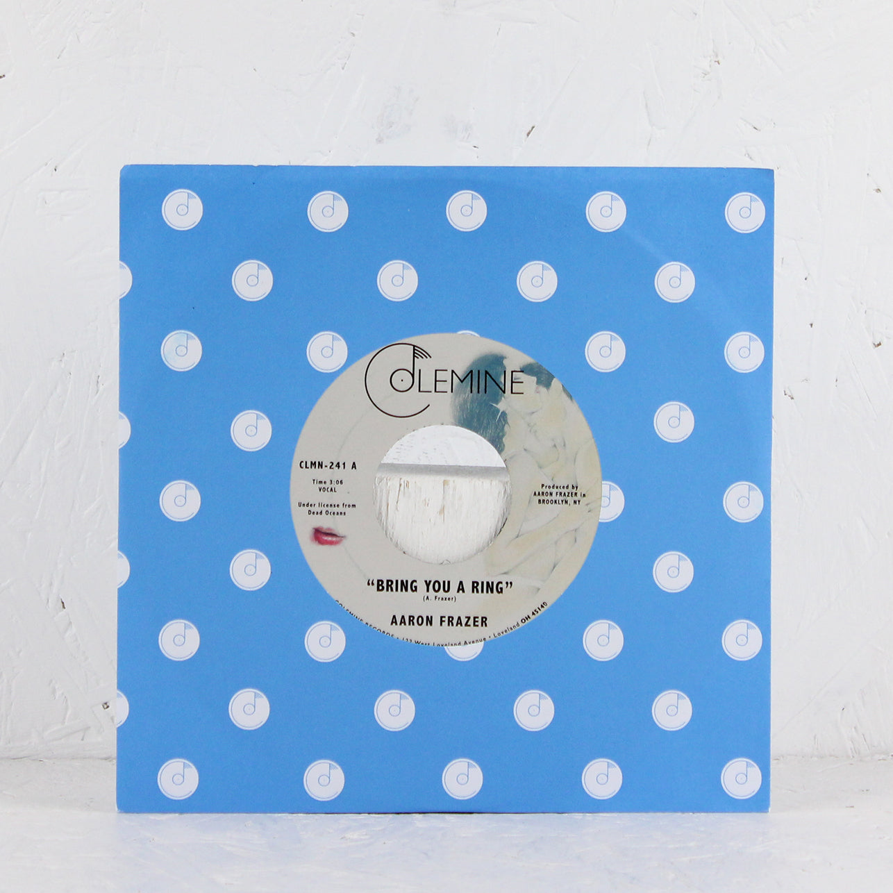 Bring You A Ring / You Don't Wanna Be My Baby – Vinyl 7"