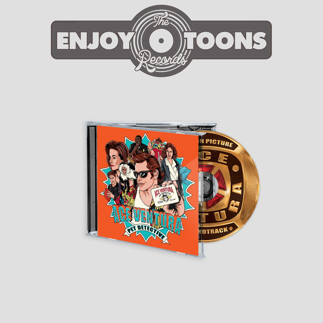 Ace Ventura Limited Edition CD