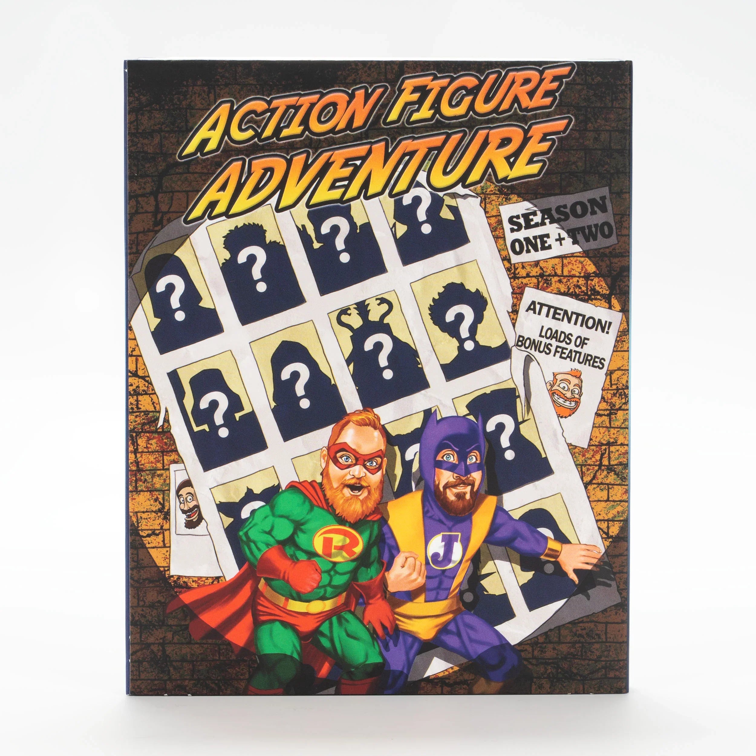 Action Figure Adventure (ETRM051)