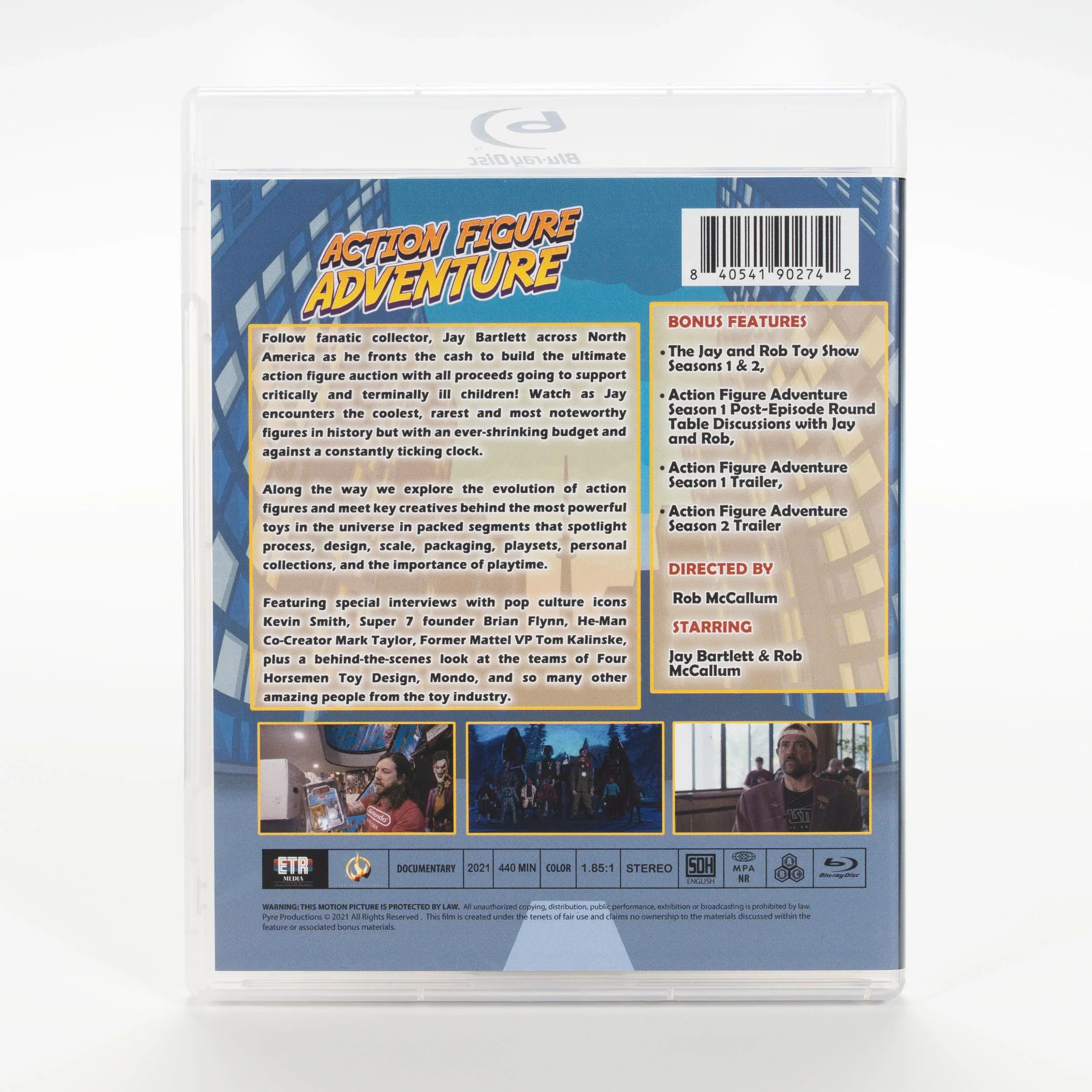 Action Figure Adventure (ETRM051)