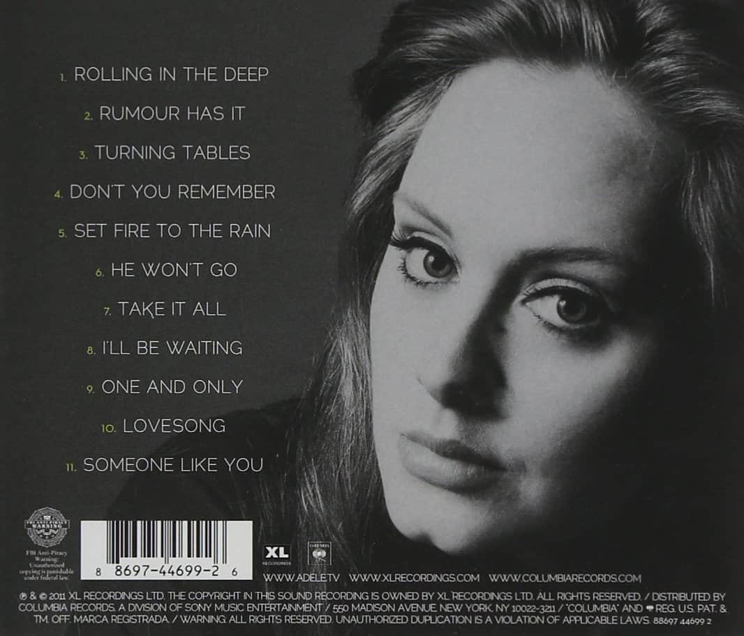 Adele — 21