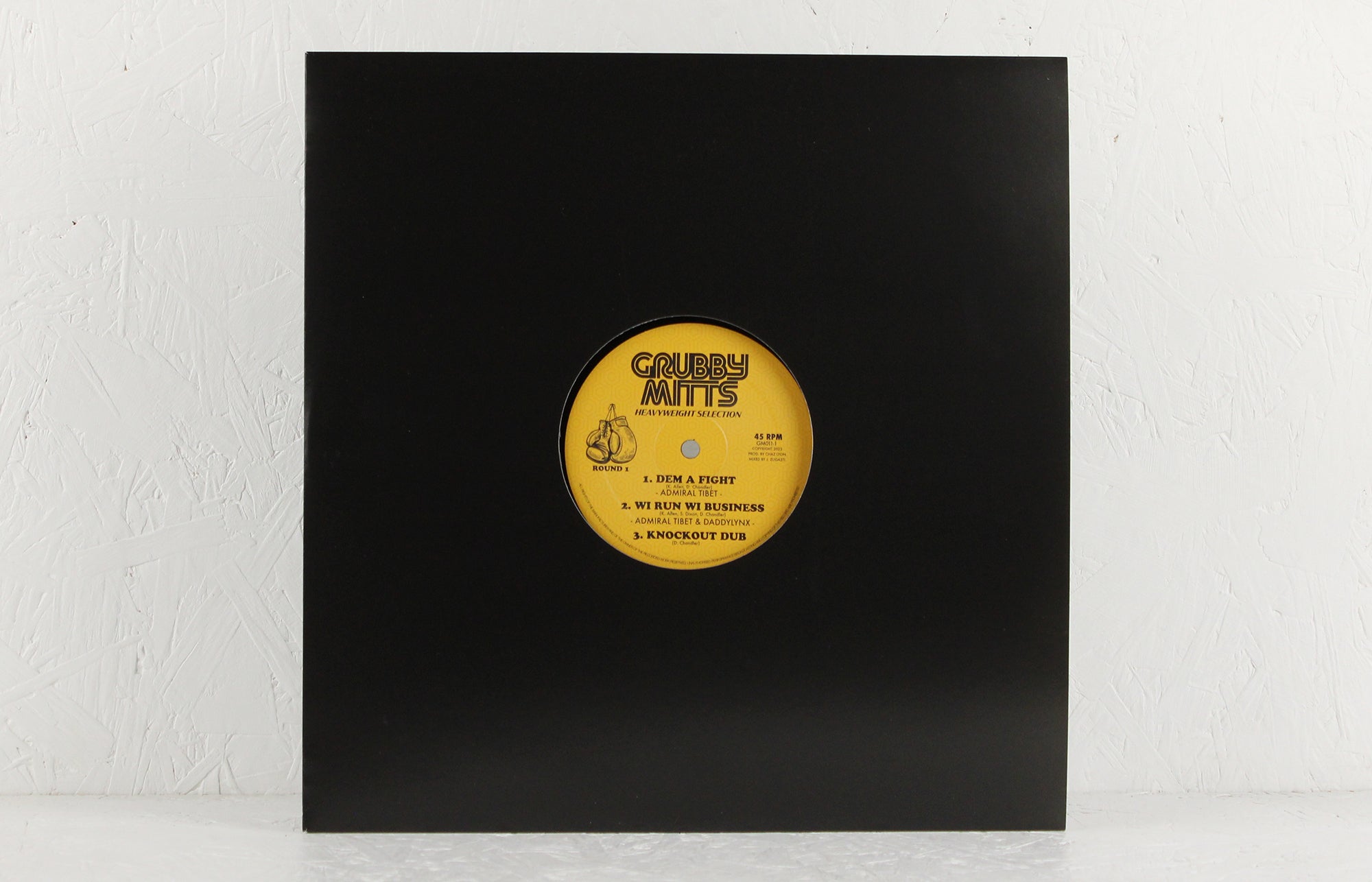 Dem A Fight – Vinyl EP