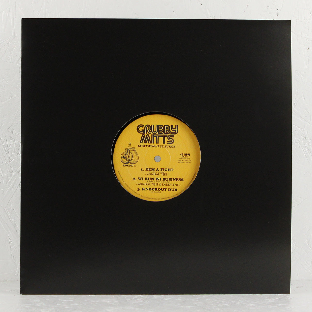 Dem A Fight – Vinyl EP