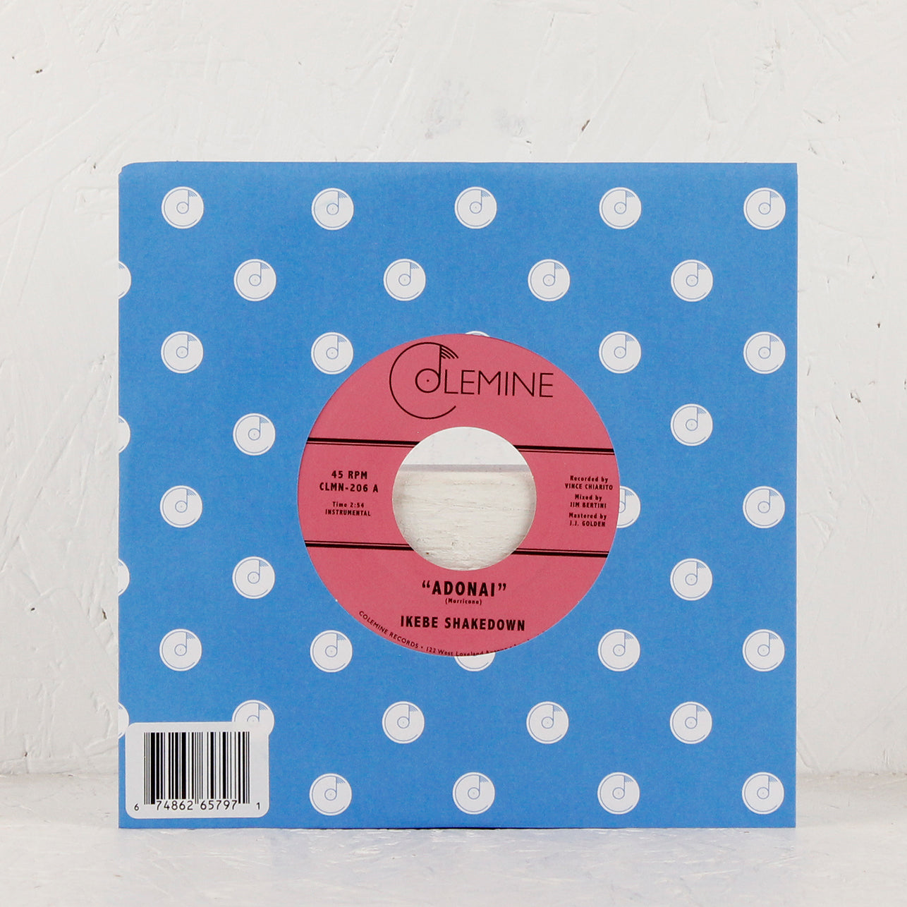 Adonai – Vinyl 7"