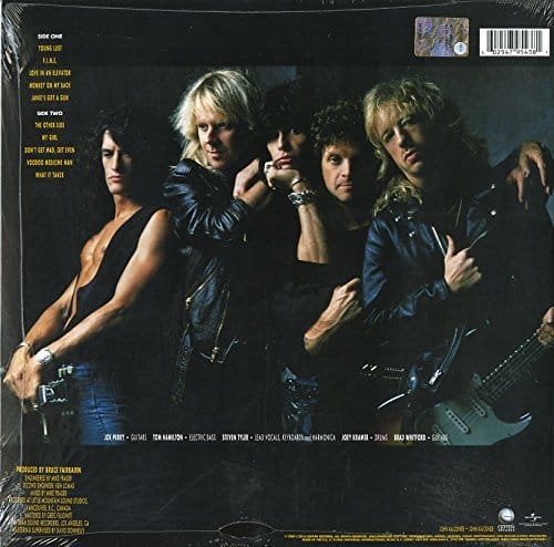 Aerosmith — Pump